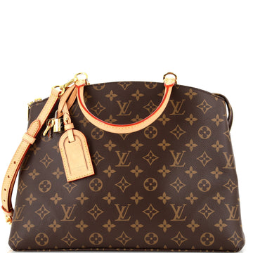 Louis Vuitton Grand Palais Handbag Monogram Canvas
