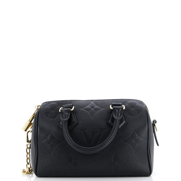 Louis Vuitton Speedy Bandouliere Bag Monogram Empreinte Giant 20