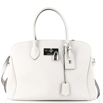 Louis Vuitton Milla Handbag Veau Nuage Calfskin MM