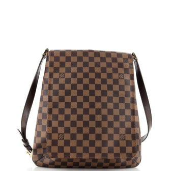 Louis Vuitton Musette Handbag Damier GM