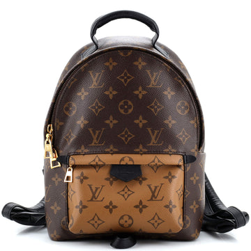 Louis Vuitton Palm Springs Backpack Reverse Monogram Canvas PM