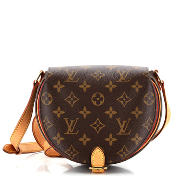 Louis Vuitton Tambourine Handbag Monogram Canvas
