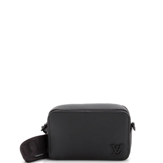 Louis Vuitton Aerogram Alpha Wearable Wallet Leather
