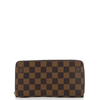 Louis Vuitton Zippy Wallet Damier