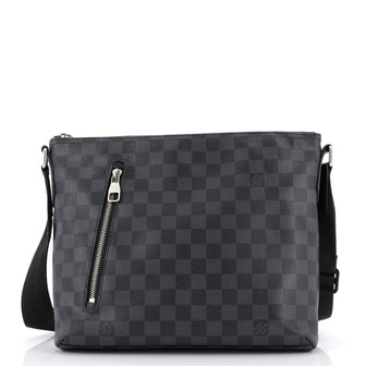 Louis Vuitton Mick Messenger Bag Damier Graphite PM