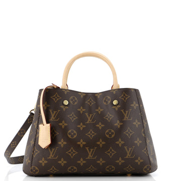 Louis Vuitton Montaigne Handbag Monogram Canvas BB