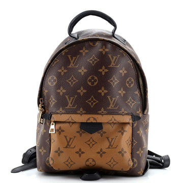 Louis Vuitton Palm Springs Backpack Reverse Monogram Canvas PM