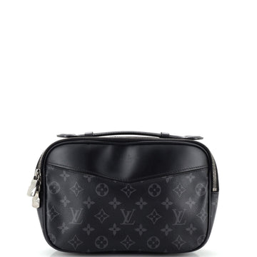 Louis Vuitton Bum Bag Monogram Eclipse Canvas