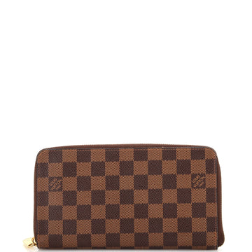 Louis Vuitton Zippy Organizer Damier