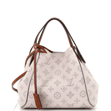 Louis Vuitton Hina Handbag Mahina Leather PM
