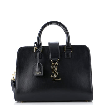 Saint Laurent Monogram Cabas Leather Baby