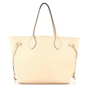 Louis Vuitton Neverfull NM Tote Monogram Empreinte Giant MM