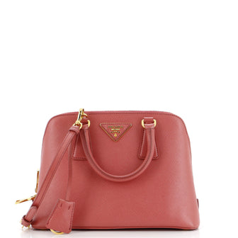 Prada Promenade Bag Saffiano Leather Small