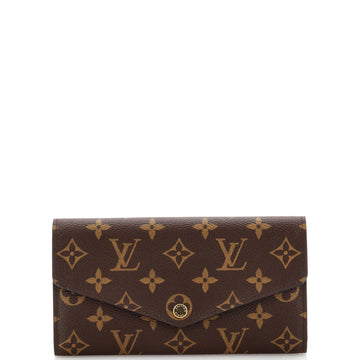 Louis Vuitton Sarah Wallet NM Monogram Canvas