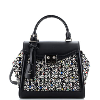 Louis Vuitton LV Arch Bag Tweed with Leather PM