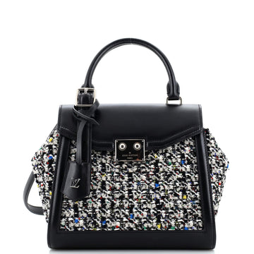 Louis Vuitton LV Arch Bag Tweed with Leather PM
