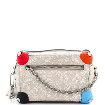 Louis Vuitton Climbing Soft Trunk Bag Limited Edition Monogram Taurillon Leather with Acrylic Mini
