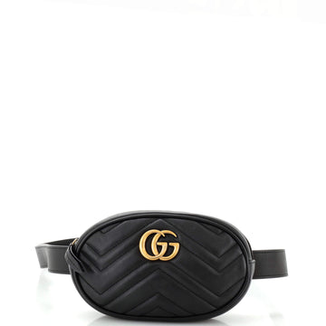 Gucci GG Marmont Belt Bag Matelasse Leather