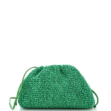 Bottega Veneta The Pouch Curly Raffia Mini