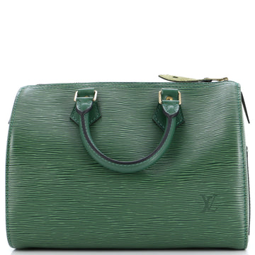 Louis Vuitton Speedy Handbag Epi Leather 25