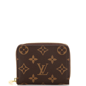 Louis Vuitton Zippy Coin Purse Monogram Canvas