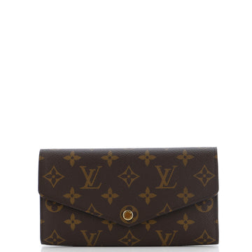 Louis Vuitton Sarah Wallet NM Monogram Canvas