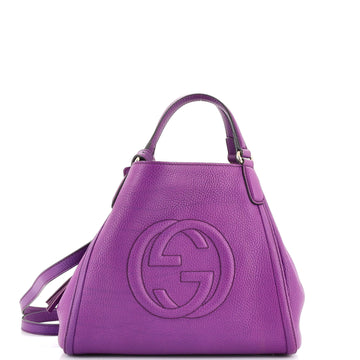 Gucci Soho Convertible Shoulder Bag Leather Small