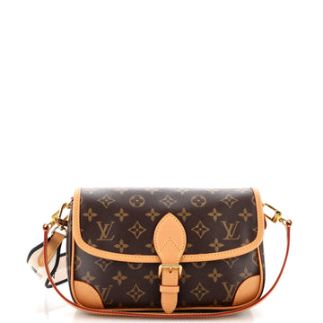 Louis Vuitton Diane NM Handbag Monogram Canvas