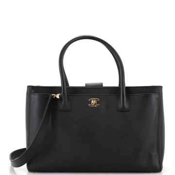 Chanel Cerf Executive Tote Leather Medium