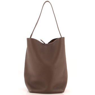 The Row N/S Park Tote Leather Large