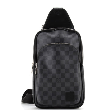 Louis Vuitton Avenue Sling Bag NM Damier Graphite