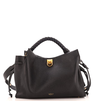 Mulberry Iris Shoulder Bag Leather with Braided Detail Medium