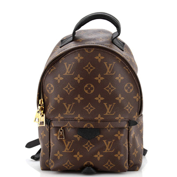 Louis Vuitton Palm Springs Backpack Monogram Canvas PM