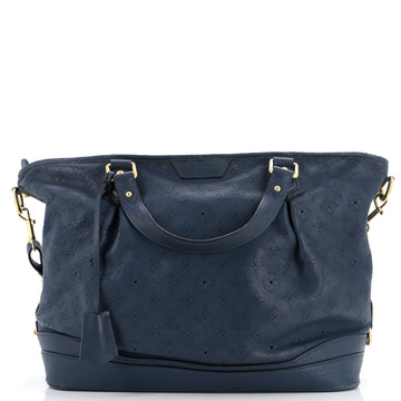 Louis Vuitton Stellar Handbag Mahina Leather GM