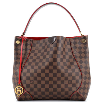 Louis Vuitton Caissa Hobo Damier