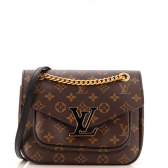Louis Vuitton Passy Handbag Monogram Canvas