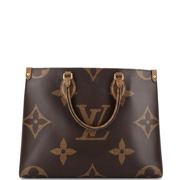 Louis Vuitton OnTheGo Tote Reverse Monogram Giant MM