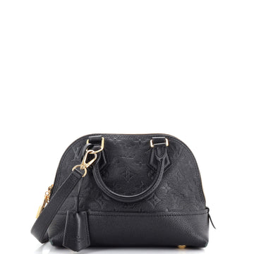 Louis Vuitton Neo Alma Handbag Monogram Empreinte Leather BB