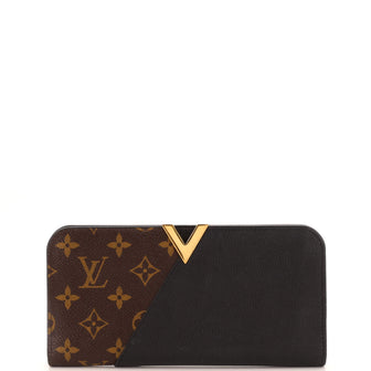 Louis Vuitton Kimono Wallet Monogram Canvas