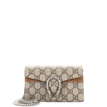 Gucci Dionysus Bag GG Coated Canvas Super Mini