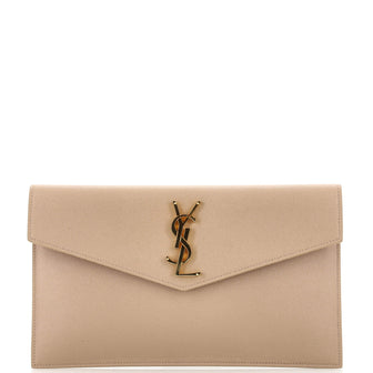 Saint Laurent Uptown Pouch Leather