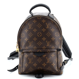 Louis Vuitton Palm Springs Backpack Monogram Canvas PM