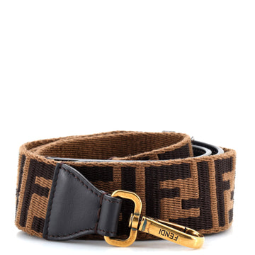 Fendi FF 1974 Strap You Shoulder Strap Zucca Canvas
