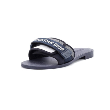 Christian Dior Women's Dio(r)evolution Slide Sandals Technical Fabric