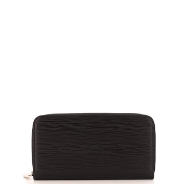 Louis Vuitton Zippy Organizer Electric Epi Leather