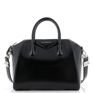 Givenchy Antigona Bag Glazed Leather Small