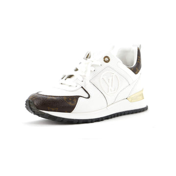 Louis Vuitton Women's Run Away Sneakers Mesh with Monogram Canvas and Leather