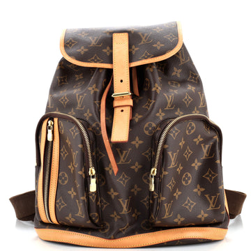 Louis Vuitton Bosphore Backpack Monogram Canvas