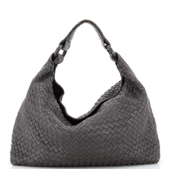 Bottega Veneta Sloane Hobo Intrecciato Nappa Medium