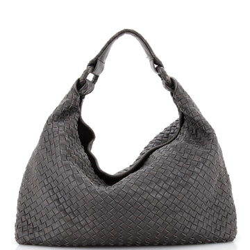 Bottega Veneta Sloane Hobo Intrecciato Nappa Medium